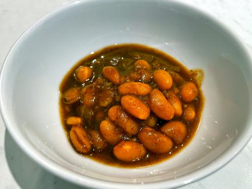 Recipe: Baked beans, finished dish.