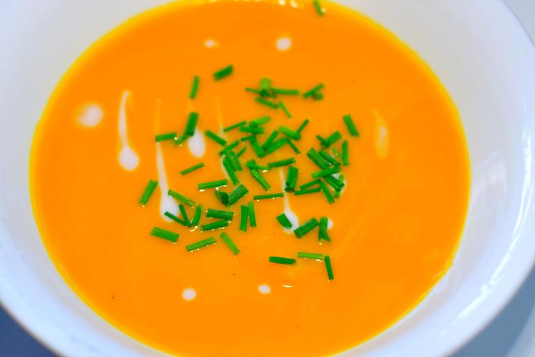 Recipe: Pumpkin and pear soup