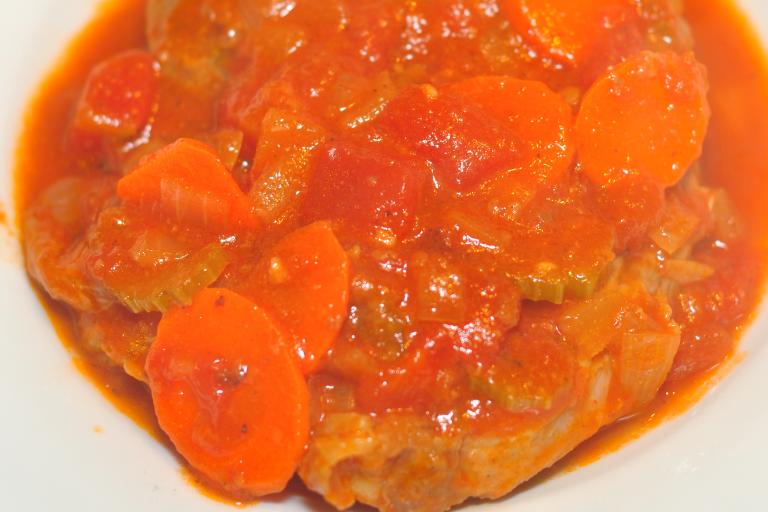 Recipe: Low-fat osso bucco.