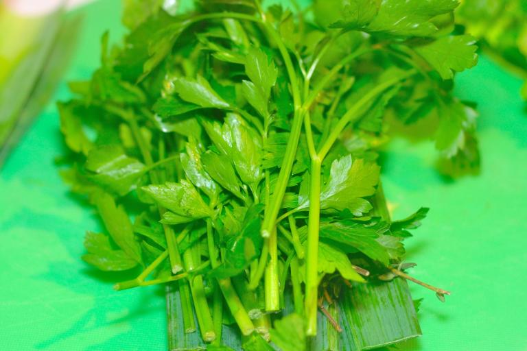 Recipe: Bouquet garni. Step d.