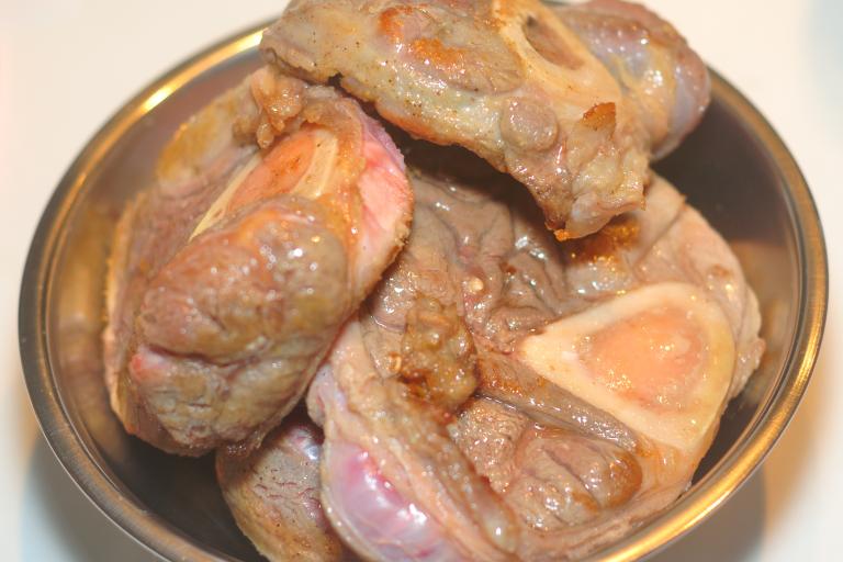 Recipe: Low-fat osso bucco