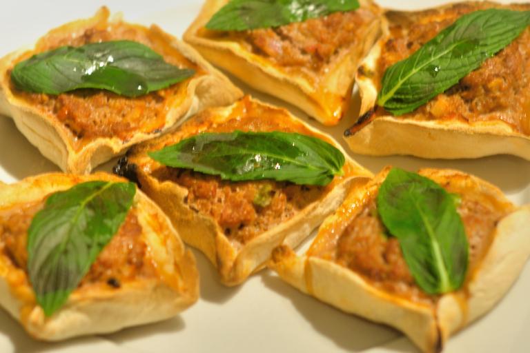 Recipe: Spiced lamb in puff pastry.