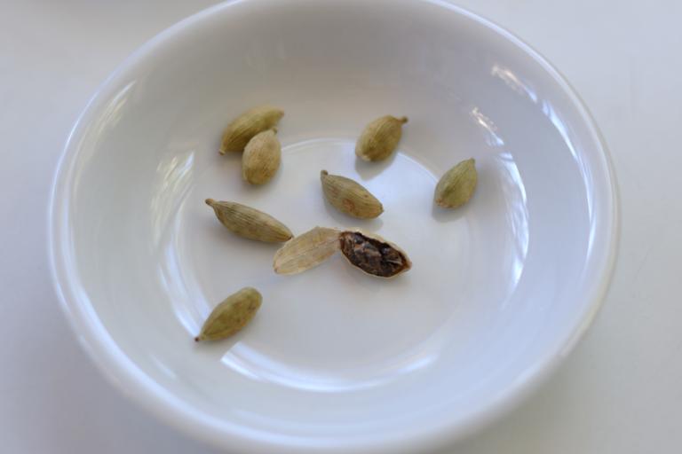 Recipe: Garam masala. Step b.