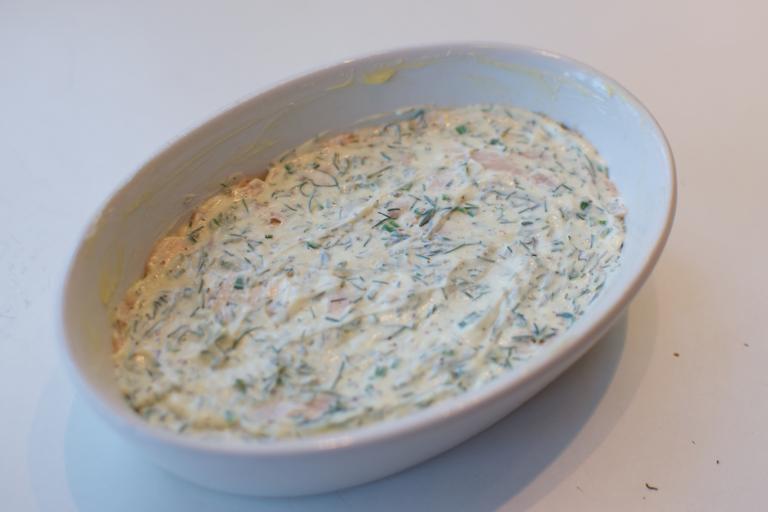 Recipe: Eggs en cocotte with smoked trout